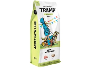TRAMP briketi za odrasle pse z jagnjetino in rižem Roc Adult Lamb, 15 kg