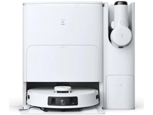 ECOVACS robotski sesalnik in pomivalnik Deebot T30S Combo, bel