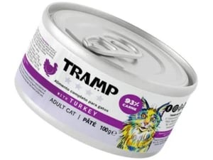TRAMP puranja pašteta za odrasle mačke, 16x100 g