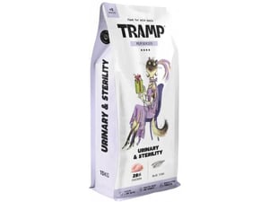 TRAMP suha hrana za mačke za sterilizirane mačke in podporo sečil Fly Urinary&Sterility, 3 kg