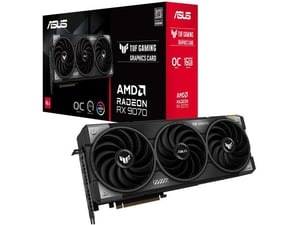 ASUS grafična kartica Radeon RX 9070 OC Edition 16GB GDDR6, 90YV0LI0-M0NA00