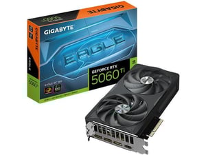 GIGABYTE grafična kartica GeForce RTX 5060 Ti EAGLE OC 16GB GDDR7, GV-N506TEAGLEOC-16GD