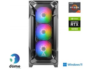 ANNI računalnik Gamer Advanced R7 5800X / RTX 5050 / 16 GB / 1 TB / W11H
