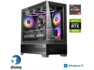 ANNI računalnik Gamer Advanced R5 7500F / RTX 5050 / 16 GB / 1 TB / W11H