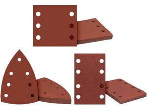 BOSCH super komplet brusnih papirjev C430, 2608623346