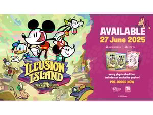 DISNEY INTERACTIVE Disney Illusion Island Starring Mickey & Friends, Blu-ray