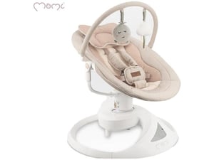 MOMI otroški gugalnik 2v1 Pearl, bež (Beige)