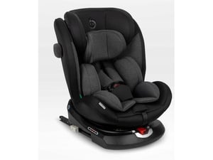 MOMI otroški avtosedež Emi, Isofix, črn