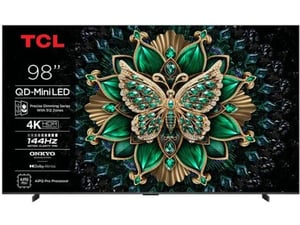 TCL UHD QD-Mini LED TV sprejemnik 98C6K, 248 cm