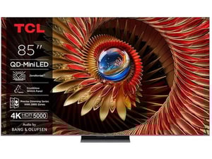 TCL UHD QD-Mini LED TV sprejemnik 85C8K, 215 cm