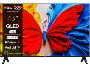 TCL FHD QLED TV sprejemnik 43S5K, 109 cm