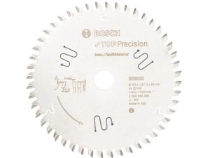 BOSCH PROFESSIONAL list krožne žage Top Precision Best for Multi Material, H 165x20-48, 2608642388