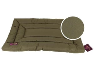 TRAMP blazina za psa Maya VIP, 122 x 73 cm, vojaško zelena