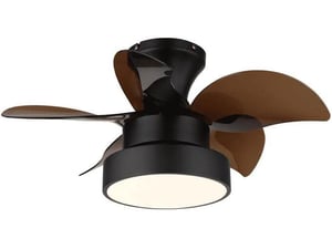 Globo-Lighting stropni ventilator z LED svetilko 22W 3000-6500K