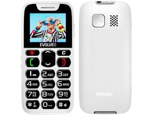 Evolveo GSM aparat EasyPhone - Bele barve