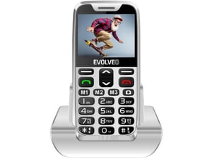 Evolveo GSM aparat EasyPhone XR - Bele barve