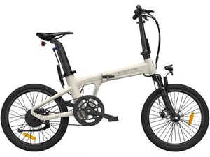 A DECE OASIS (ADO) električno kolo z blažilcem Air 20S, zložljivo, barva slonovine