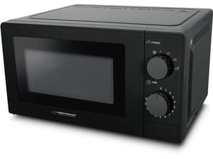 ESPERANZA mikrovalovna pečica Estofado T-5028-20-11K, 20L, črna