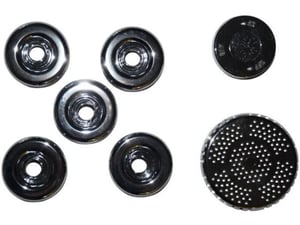 SANOTECHNIK System POWER 1, krom, 259001