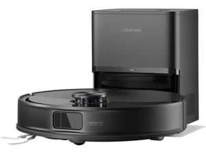 ROBOROCK robotski sesalnik s samopraznilno postajo Q10 VF+, črna