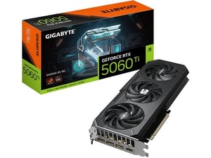 GIGABYTE grafična kartica GeForce RTX 5060 Ti GAMING OC 8GB GDDR7, GV-N506TGAMING OC-8GD