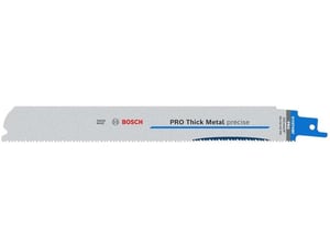 BOSCH PROFESSIONAL sabljasti žagin list PRO ThickMet S 1137 HBF 2608658999, 225 mm, 25 kos