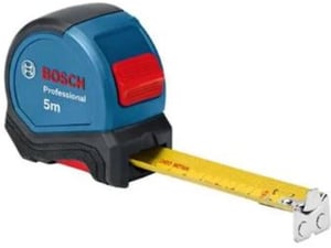 BOSCH tračni meter 5m x 19mm, 8 kos, 1600A02YB3