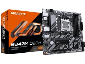 GIGABYTE matična plošča B840M DS3H, AM5, micro ATX