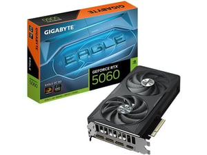 GIGABYTE grafična kartica GeForce RTX 5060 EAGLE OC 8GB, GDDR7, GV-N5060EAGLE OC-8GD