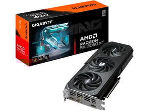 GIGABYTE grafična kartica Radeon RX 9060 XT GAMING OC 16GB GDDR6, GV-R9060XTGAMING OC-16GD