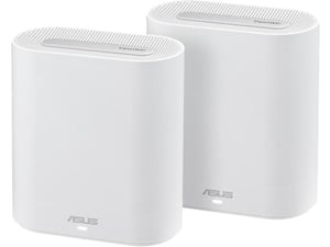 ASUS usmerjevalnik ExpertWiFi EBM68, WiFi 6, Tri-Band, 2 kos