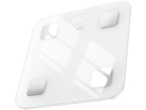 HOCO pametna osebna tehtnica HI21 BT - bela