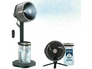 SHARK prostostoječi ventilator FA300EU FlexBreeze Pro Mist