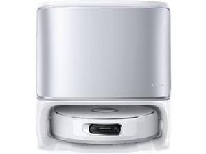 NARWAL robotski sesalnik s samopraznilno postajo Flow - Bel