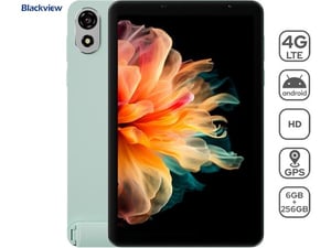 BLACKVIEW tablični računalnik Zeno 1, 6+128GB, 4G-LTE, zelen