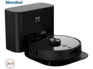 MAMIBOT robotski sesalnik EXVAC800S MACHO, črna