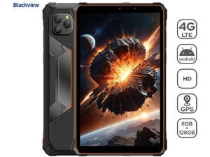 BLACKVIEW robustni tablični računalnik Active 5, 8+128GB, 4G LTE, črno oranžen