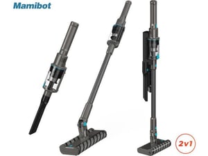 MAMIBOT pokončni sesalnik FLEXA PRO, črna