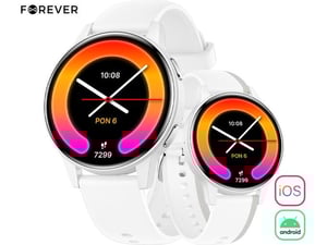 FOREVER pametna ura iGO4 JW-600, bela