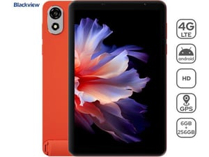BLACKVIEW tablični računalnik ZENO 1, 6+128GB, 4G-LTE, oranžna