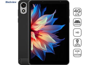 BLACKVIEW tablični računalnik Zeno 1, 6+128GB, 4G-LTE, črna
