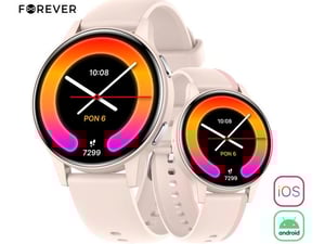 FOREVER pametna ura iGO4 JW-600, roza