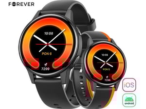 FOREVER pametna ura iGO4 JW-600, črna