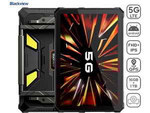 BLACKVIEW robustni tablični računalnik Active 12 Pro, 16+1024GB, 11", 5G, črna