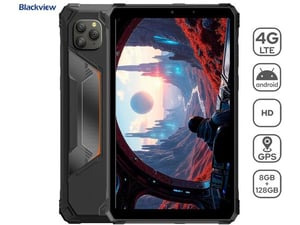 BLACKVIEW robustni tablični računalnik Active 5, 8+128GB, 8.68", 4G LTE, črna