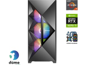 ANNI računalnik Gamer Extreme R7 7700X / RTX 5070 Ti / 32 GB / 2 TB