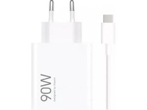 XIAOMI hišni polnilec MDY-15-EK USB A 90W s kablom Type C  6A - bel (EuBlister)