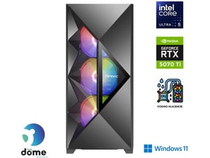 ANNI računalnik Gamer Extreme Ultra 5 245KF / RTX 5070 Ti / 32 GB / 2 TB / W11H