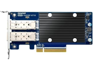 QNAP mrežna kartica, dvoportna 10Gb SFP+, QXG-10G2SF-X710