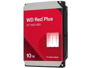 WD 3,5 zunanji trdi disk 10TB Red Plus/3,5 SATA 6Gb/s/7200rpm/512MB/ WD100EFGX